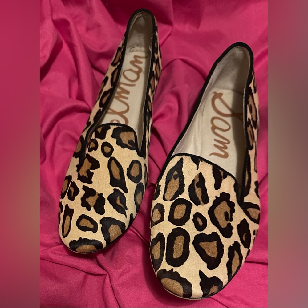 SAM. Women's Animal Print Loafers